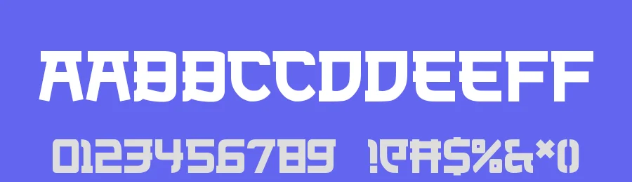 Neo Tech by Joseph Dawson — Sans Font — thumbnail 3