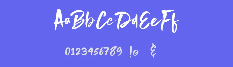 nightype1 by Suandana I Pande Made — Script Font — thumbnail 3
