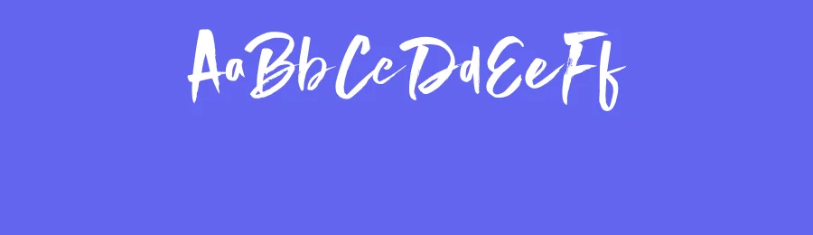 Nightype by Suandana I Pande Made — Script Font — thumbnail 3