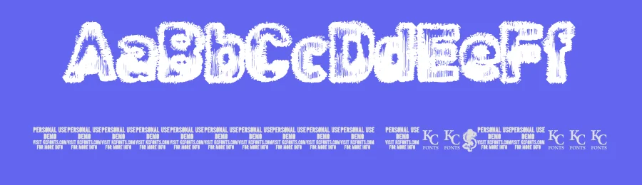 Noises in the Attic by KC Fonts — Display Font — thumbnail 3