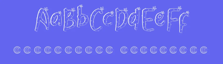 Nurse Plants Demo Italic by Shalsha & Suci Anita — Display Font — thumbnail 3