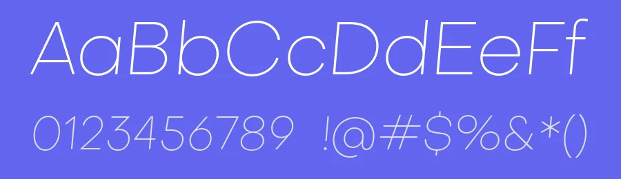 Objectivity Black by Alexander Slobzheninov — Display Font — thumbnail 3