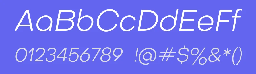 Octarine BoldOblique by Alexander Slobzheninov — Display Font — thumbnail 3