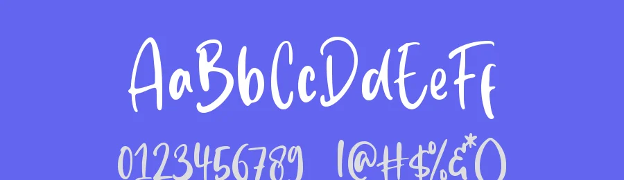 October Story by Muhamad Yusron  Billah — Script Font — thumbnail 3