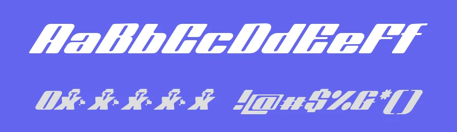 Octuple max Solid by Fernando Haro — Display Font — thumbnail 3
