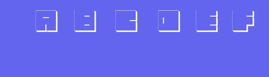 Oki by Carlos Matteoli a.k.a. Qbotype — Display Font — thumbnail 3