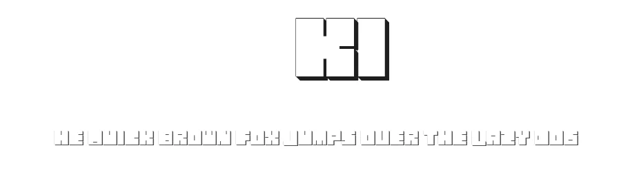 Oki by Carlos Matteoli a.k.a. Qbotype — Display Font