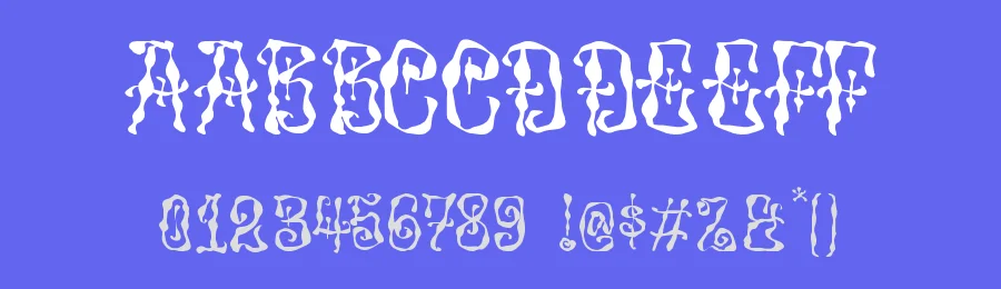Oldest Graves by Masa Aska Sanurumi — Display Font — thumbnail 3
