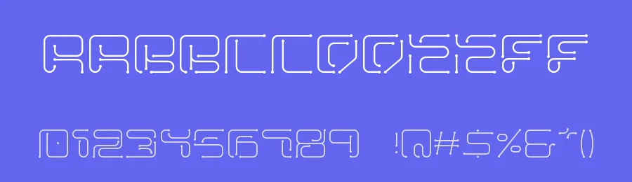 OMEGA FREE by Demsey Satya Nagara — Sans Font — thumbnail 3