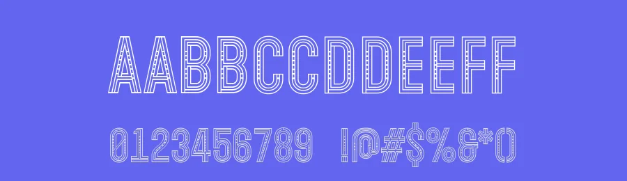 Open Minded Inside by Situjuh Nazara — Display Font — thumbnail 3