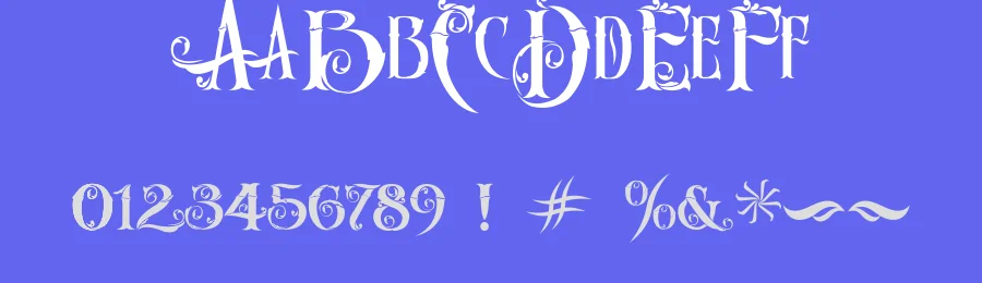 Ornatique by designstation — Display Font — thumbnail 3