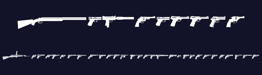 Outgunned by Robby Woodard — Display Font — thumbnail 2