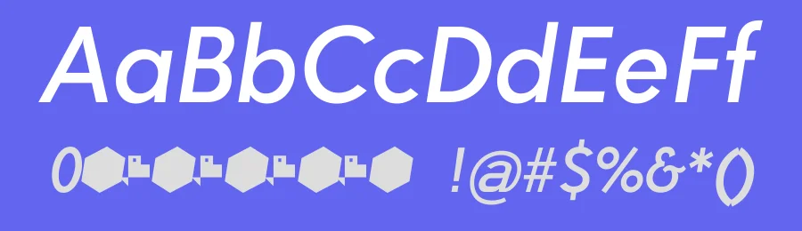 Paloseco Light Italic by Fernando Haro — Display Font — thumbnail 3