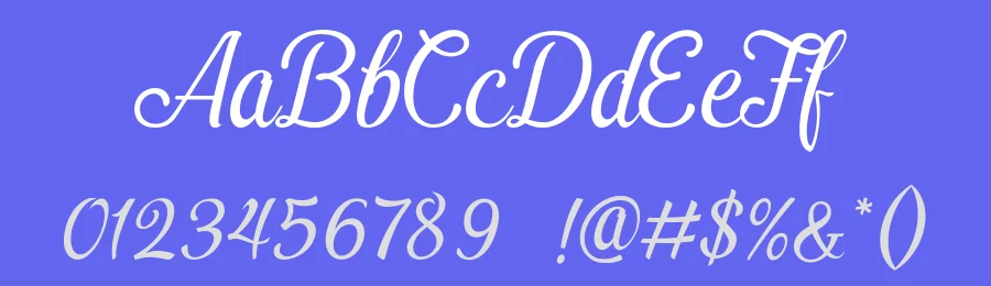 Pamega Script by Aktab Studio — Script Font — thumbnail 3