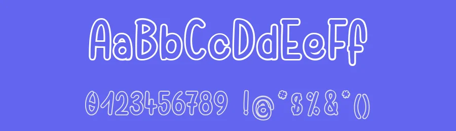 Pamela want a Bike to Ride by dcoxy Medina Gregory — Script Font — thumbnail 3