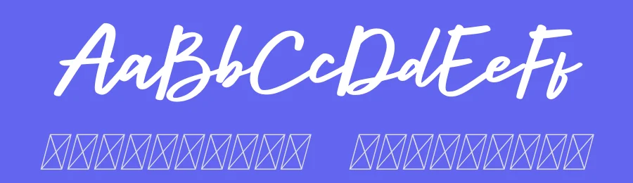 Parcely Free Italic by Craft Supply Co. — Sans Font — thumbnail 3