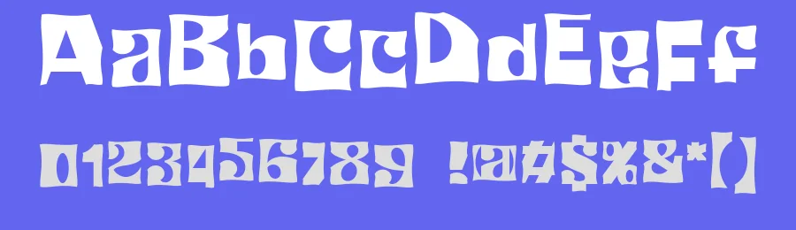 Patchwork Fly by Frank Baranowski — Display Font — thumbnail 3