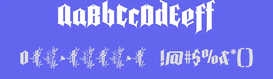 Pena Caldaria by Fernando Haro — Display Font — thumbnail 3