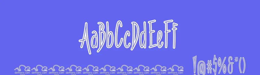 Penitencia1 by deFharo — Display Font — thumbnail 3