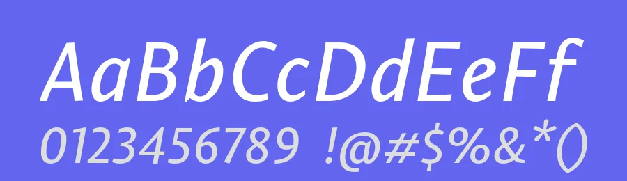 PermianSansTypeface by Ilya Ruderman — Sans Font — thumbnail 3