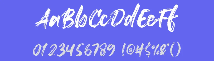 Peteroy Italic by Heru Utama Putra — Display Font — thumbnail 3