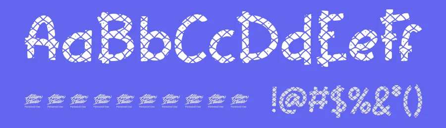PineappleParty Personaluse by Fadli Ramadhan Iskandar — Display Font — thumbnail 3