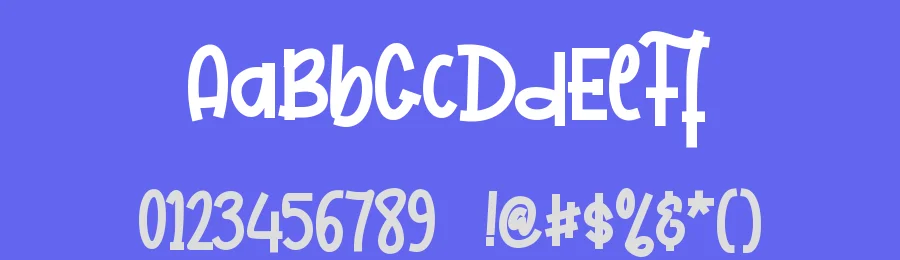 Pink Rabbit Personal Use by Home Work Studio — Display Font — thumbnail 3