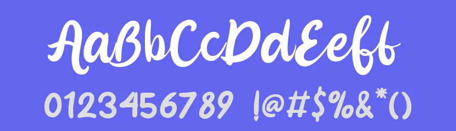 Pinky Cupid by Fadli Ramadhan Iskandar — Script Font — thumbnail 3