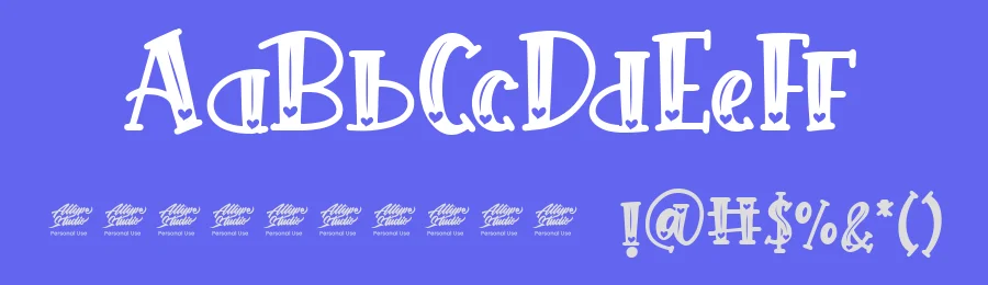 Pinky Style Display Personal Use by Fadli Ramadhan Iskandar — Display Font — thumbnail 3