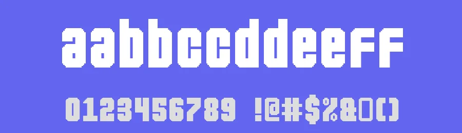 Pixeldown by Daymarius — Display Font — thumbnail 3