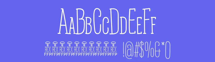 Posteratus Rex by Fernando Haro — Script Font — thumbnail 3