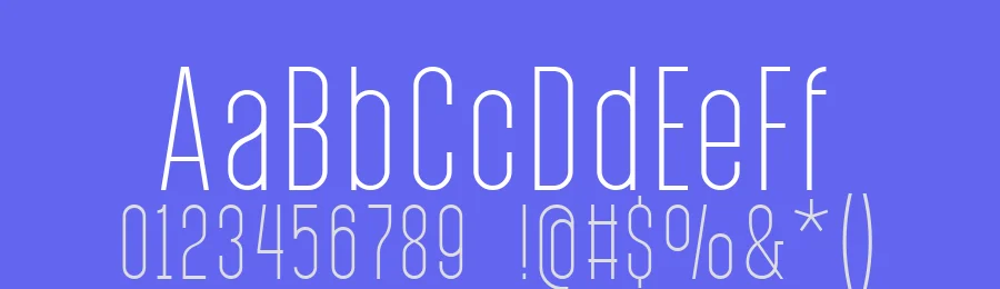PostScriptum Light Italic by Levi Szekeres — Sans Font — thumbnail 3