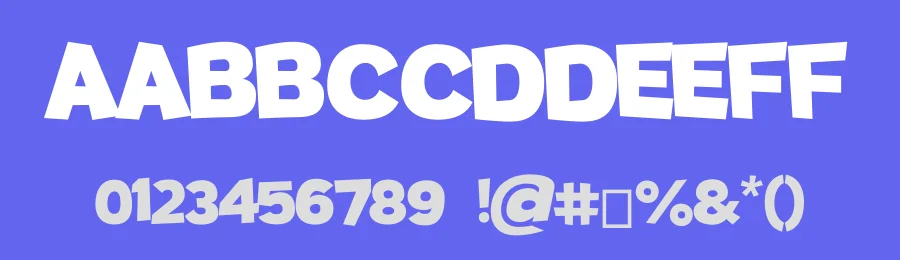 Potato sans Black by Arief rochman — Display Font — thumbnail 3
