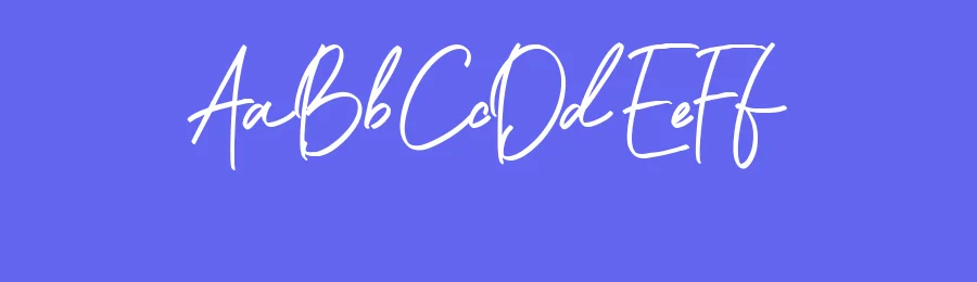 Potlar Free Normal by Maulana Creative — Script Font — thumbnail 3
