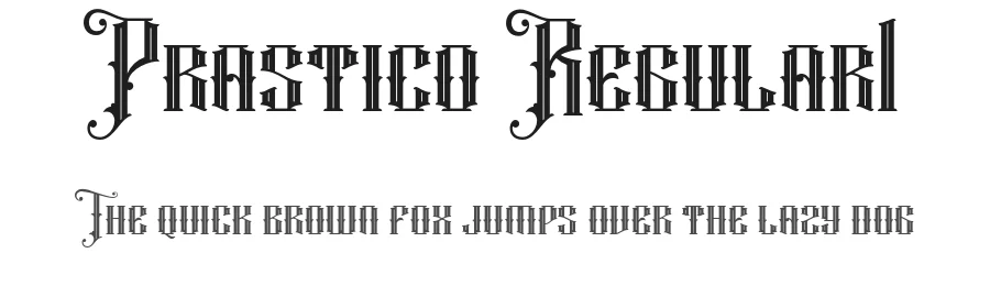 Prastico Regular1 by Virgiawan listanto — Display Font