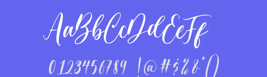 Pretty Smile by Muhamad Yusron  Billah — Script Font — thumbnail 3
