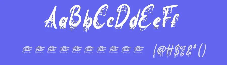 Pumpkin Web Display Personal Use by Fadli Ramadhan Iskandar — Display Font — thumbnail 3