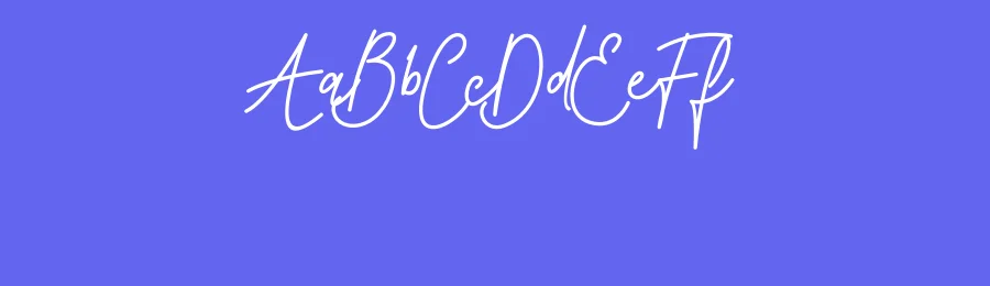 Pure Tintri FREE by inspirasign — Script Font — thumbnail 3