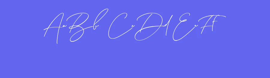 Qojack Free Normal by Maulana Creative — Script Font — thumbnail 3