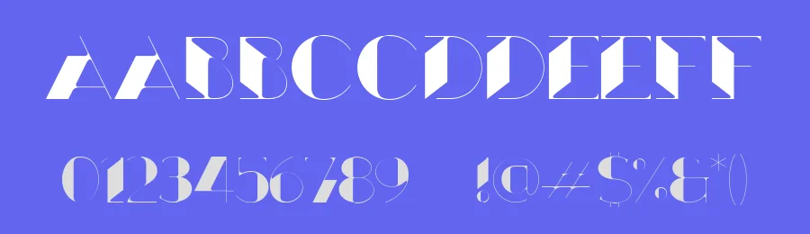 Quartz by Jack Thompson — Display Font — thumbnail 3