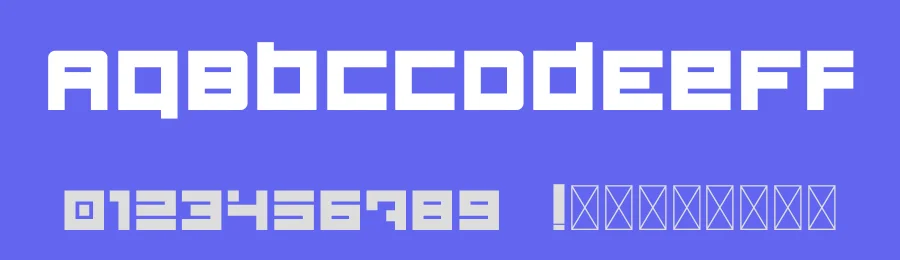 Qube Bold Bold by Stefancu Gabriel — Display Font — thumbnail 3