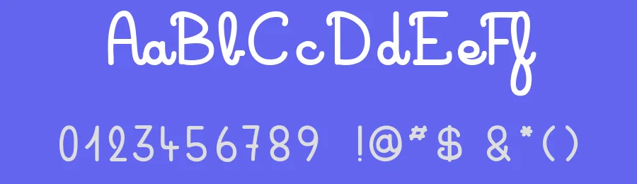 Queen Luna by dcoxy Medina Gregory — Script Font — thumbnail 3