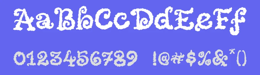 Quickly Magic by Masa Aska Sanurumi — Display Font — thumbnail 3