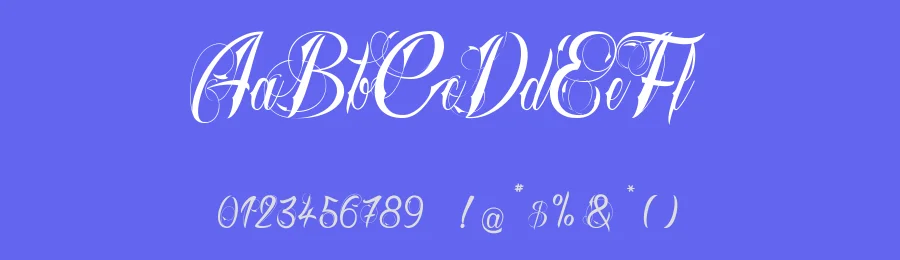 Radical Beat 2 by dcoxy Medina Gregory — Script Font — thumbnail 3