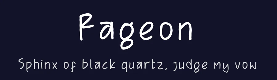 Rageon by Heru Utama Putra — Script Font — thumbnail 2