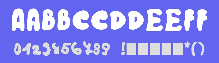 Rainbow 2000 Bold Italic by GGBotNet — Display Font — thumbnail 3