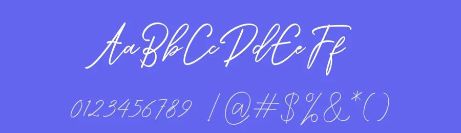 Ranuella by Amarlettering — Script Font — thumbnail 3