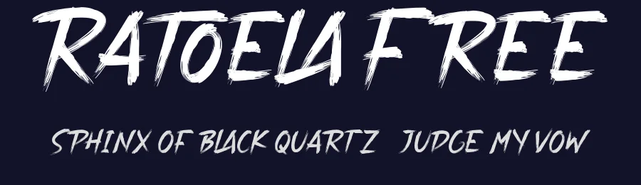 Ratoela Free by Maulana Creative — Display Font — thumbnail 2