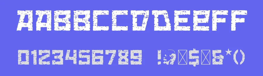 Red October Eroded by Ivan Filipov, neogrey creative — Sans Font — thumbnail 3