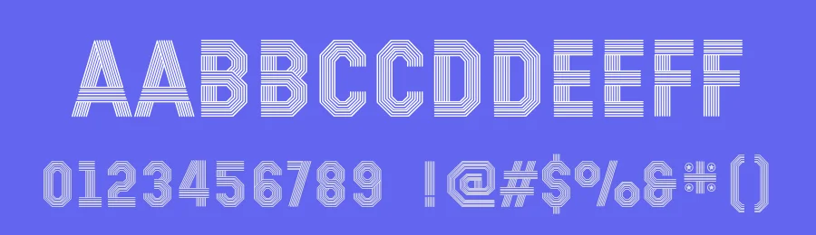 REMPONK Italic by Situjuh Nazara — Display Font — thumbnail 3